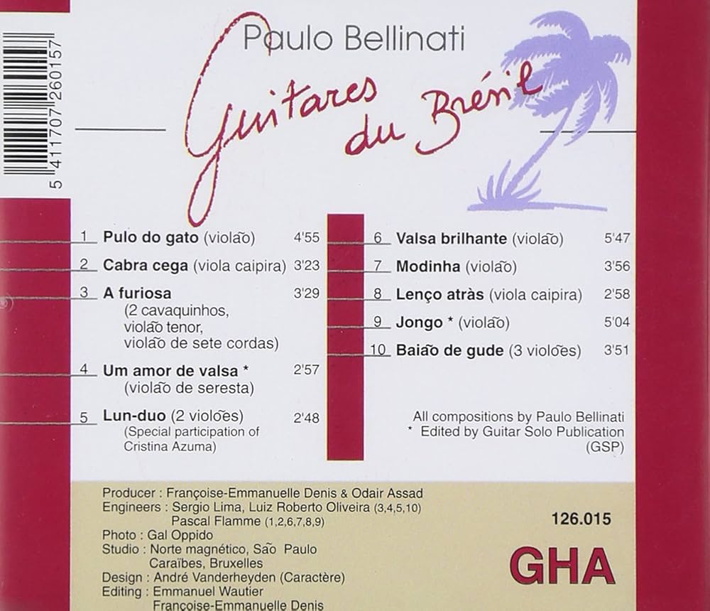 その他 Guitares Du Brasil [CD] Bourgeois 00-12C “The Coupe” DB Signature Deluxe Maritima